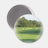 Golf Course Magnet (Vorderseite/Rückseite)
