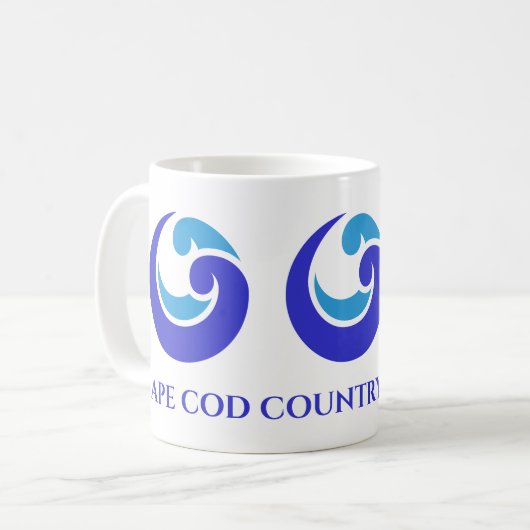 Golf Course Member Cup Kaffeetasse (Vorderseite Links)
