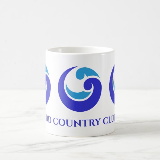 Golf Course Member Cup Kaffeetasse (Mittel)