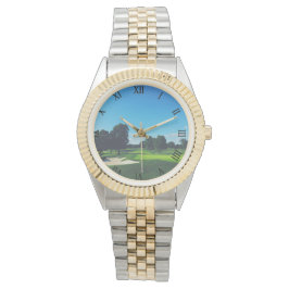 Golf Course Watch Armbanduhr