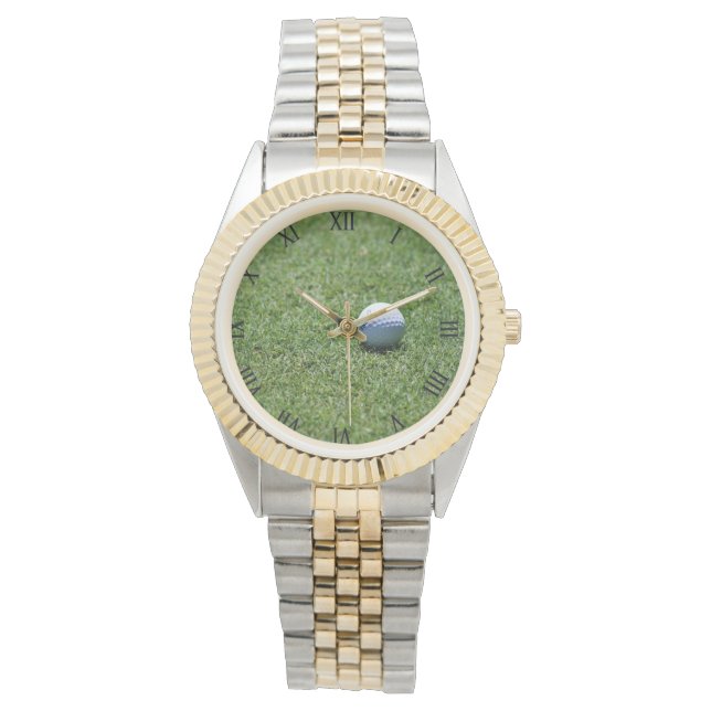 Golf Course Watch Armbanduhr (Vorderseite)