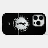 Golf Course Zitat Mens Funny Golfer Geschenk Schwa Case-Mate iPhone Hülle (Rückseite (Horizontal))