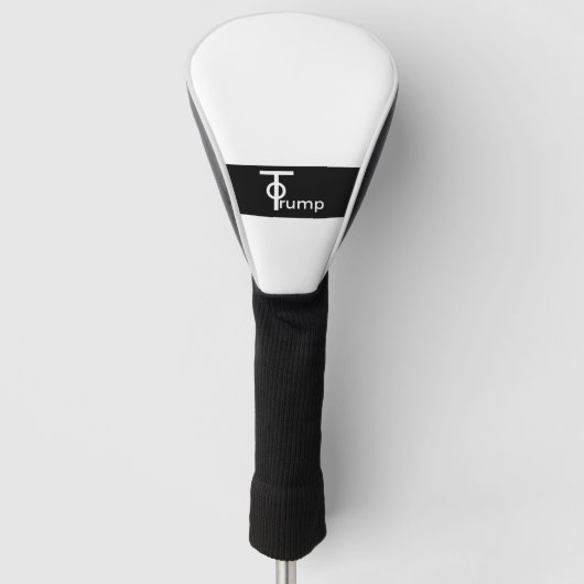 Golf Cover Drive Headcover (Vorderseite)