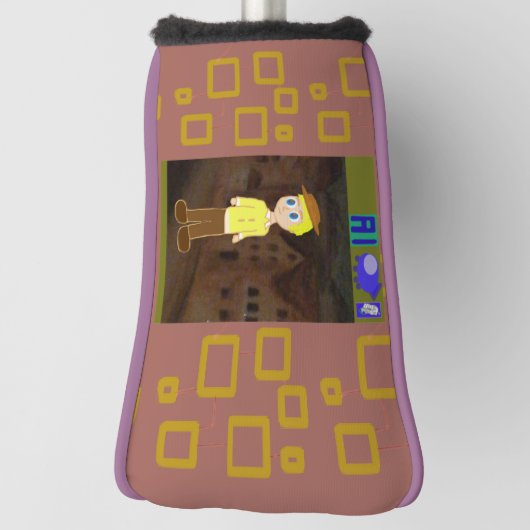 Golf Covers Golf Headcover (Rotieren 90)