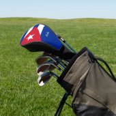 Golf Cuba & Cuban Flag / Golf Clubs Covers Headcover (In SItu)