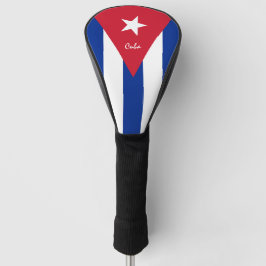 Golf Cuba & Cuban Flag / Golf Clubs Covers Headcover