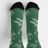 Golf Cup für Bogeys und Bier Socken (Oben)