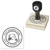 GOLF Custom Business Logo Große Gummistempel (Stempel)