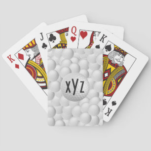 Golf Custom Playing Cards Spielkarten