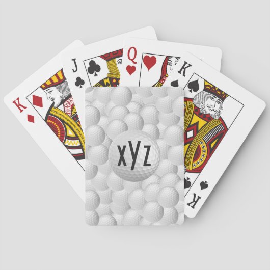 Golf Custom Playing Cards Spielkarten (Rückseite)