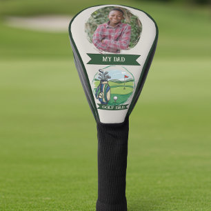 Golf Dad Personalisierter Golfschläger mit Foto me Headcover