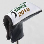 Golf Dad Since Year Vintage Design Headcover (3/4 Vorderseite)