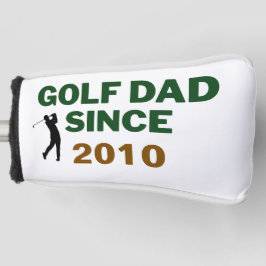 Golf Dad Since Year Vintage Design Headcover