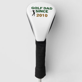 Golf Dad Since Year Vintage Design Headcover