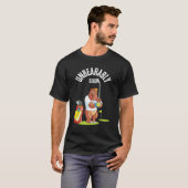 Golf Daddy Bear Vatertag T-Shirt (Vorne ganz)