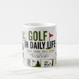Golf Daily Life Kollektion Kaffeetasse