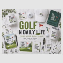 Golf Daily Life Kollektion Seidenpapier