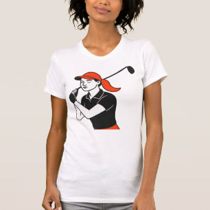 Golf-Damen - Golf T-Shirt
