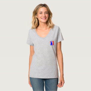 Golf   Damen V-Ausschnitt T-Shirt