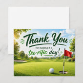 Golf Danke für den tollen Tag (Vorne/Hinten)