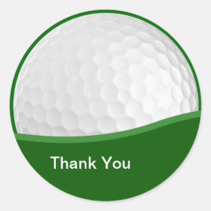 Golf Danke, Stickers