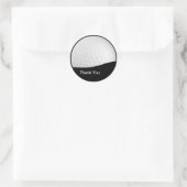 Golf Danke, Stickers (Tasche)