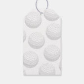 Golf Danke-Tag Geschenkanhänger (Rückseite)