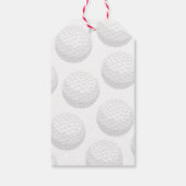 Golf Danke-Tag Geschenkanhänger (Rückseite)