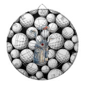 Golf Dartscheibe (vorne)