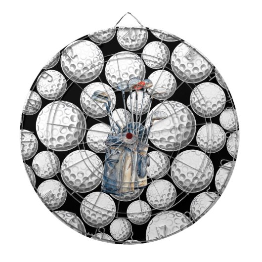 Golf Dartscheibe (vorne)