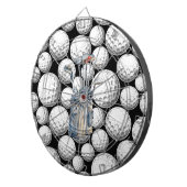 Golf Dartscheibe (Vorderseite rechts)