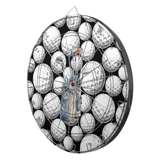 Golf Dartscheibe (Vorderseite rechts)