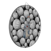 Golf Dartscheibe (Vorderseite Links)