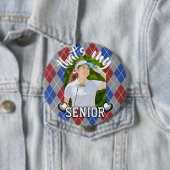 Golf Das ist mein Senior-Spieler Red Blue Button (Beispiel)