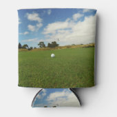 Golf Das Spiel Dosenkühler (Vorderseite)