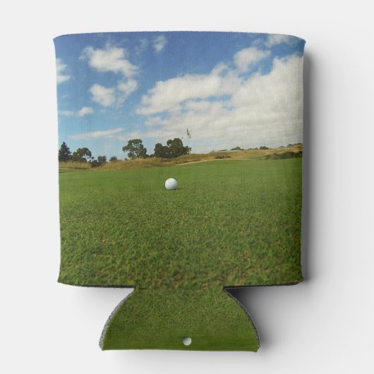 Golf Das Spiel Dosenkühler (Rückseite)