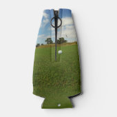 Golf Das Spiel Flaschenkühler (Rückseite)