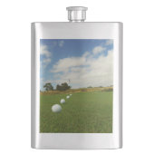 Golf Das Spiel, klassische Hip Flasche Flachmann (Vorderseite)