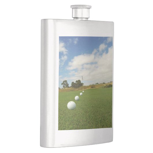 Golf Das Spiel, klassische Hip Flasche Flachmann (Rechts)