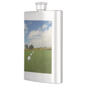 Golf Das Spiel, klassische Hip Flasche Flachmann (Links)