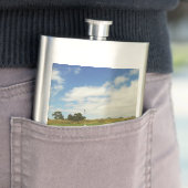 Golf Das Spiel, klassische Hip Flasche Flachmann (Beispiel)