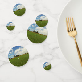 Golf Das Spiel Konfetti