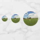 Golf Das Spiel Konfetti (Rückseiten)