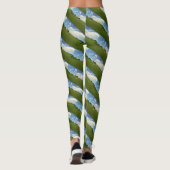 Golf Das Spiel Leggings (Rückseite)