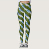 Golf Das Spiel Leggings (Vorderseite)