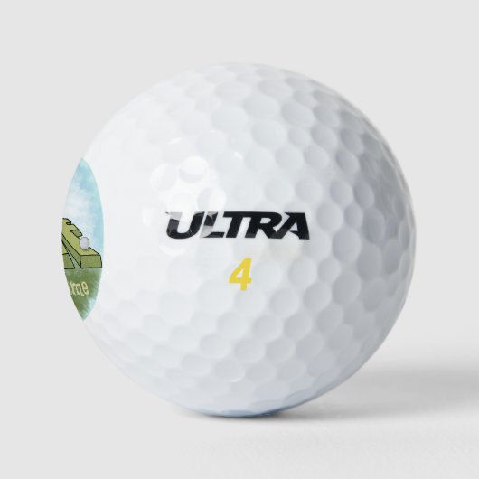 Golf Day Golfball (Logo)