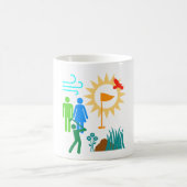 Golf Day Kaffeetasse (Mittel)