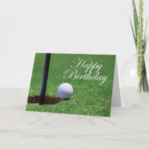 Golf Day Karte