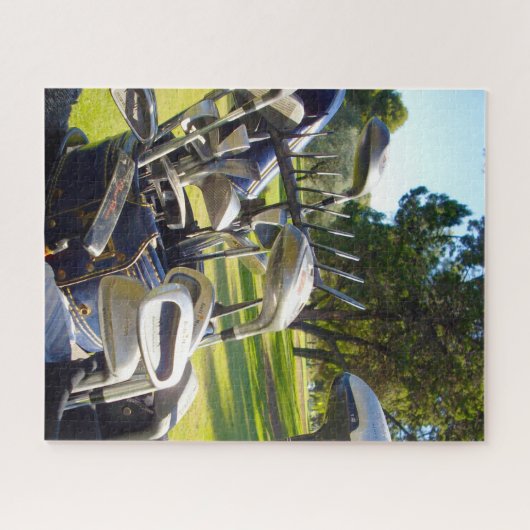 Golf Day Out Puzzle (Horizontal)