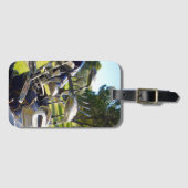 Golf Day Out Wahoo, Gepäckanhänger (Vorderseite (Horizontal))